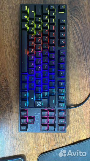 Игровая механическая клавиатура