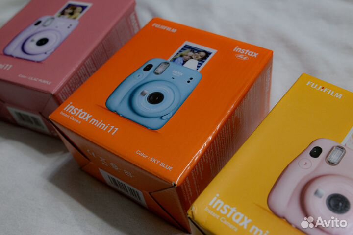 Instax mini 11, новые