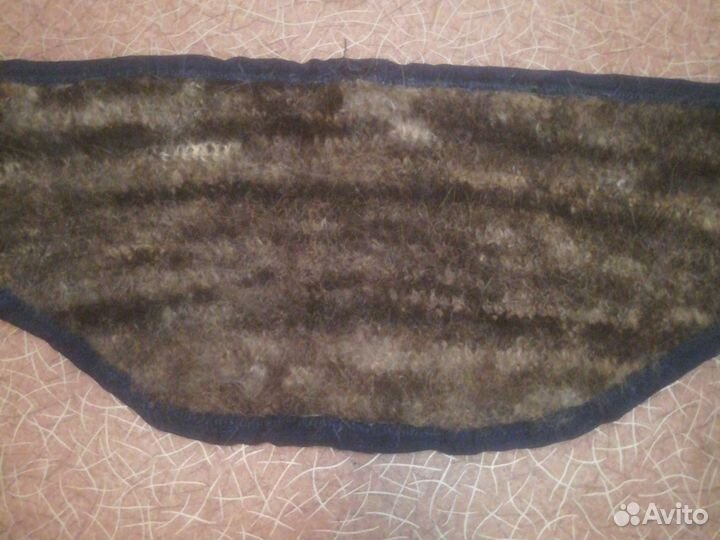 Пояс из собачьей шерсти