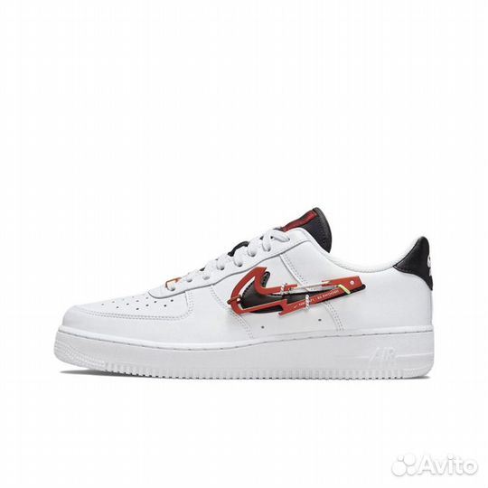 Nike Air Force 1 Carabiner “Habanero Red”