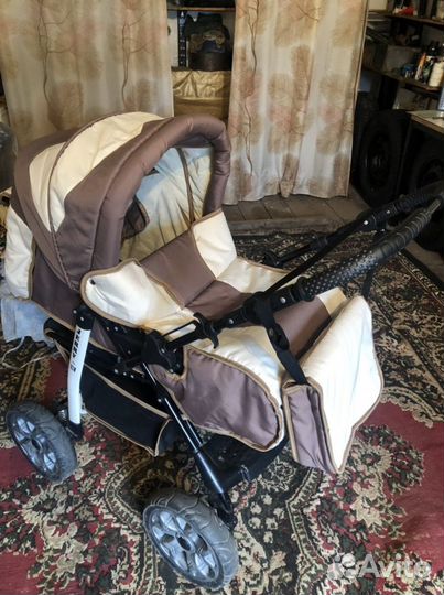 Коляска 2 в 1