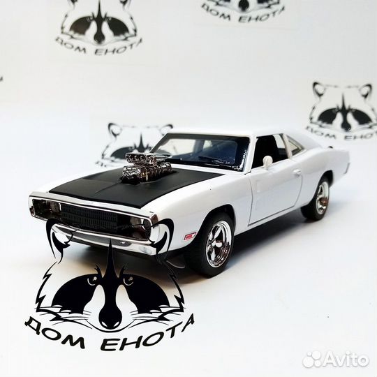 Машинка Dodge Charger SRT металлическая модель 1:3