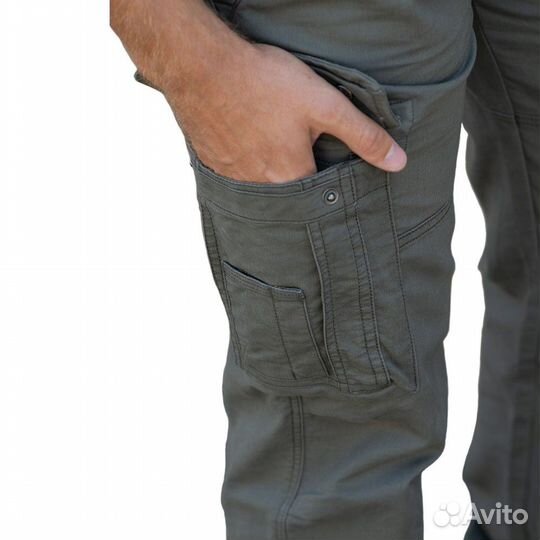 63205 Брюки Restart оливковый (M65 Casual, 64, (48