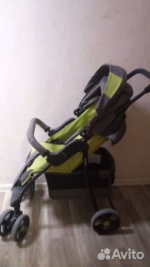Прогулочная коляска babyton active green