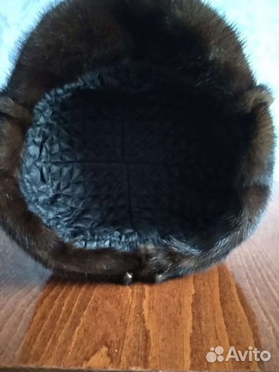 Шапка норковая женская