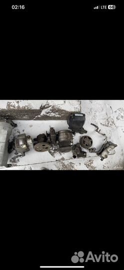 Генератор toyota mark 2 beans