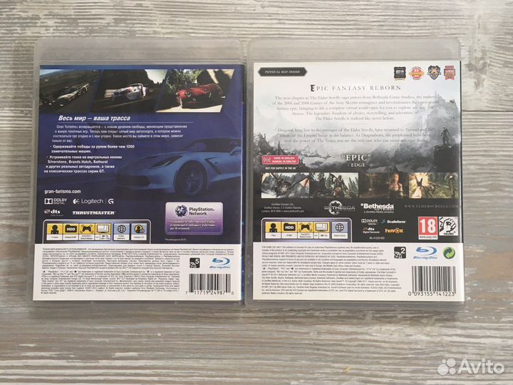 Игры для приставок ps3