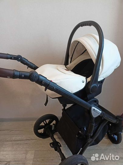 Коляска 3 в 1 verdi mocca