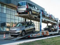 Перевозка автомобилей на автовозе из Краснодара