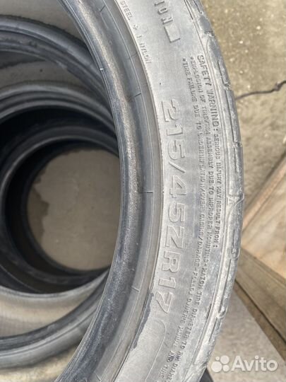 Dunlop SP Sport 2000 215/45 R17