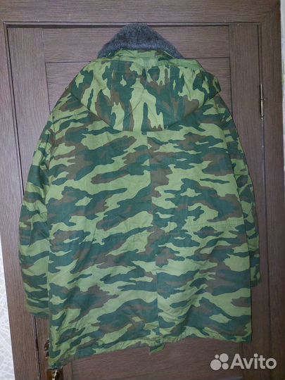 Зимний тёплый камуфляж