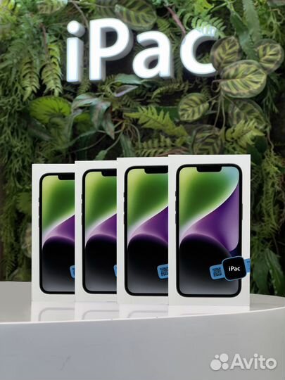 Apple iPhone 14 Plus 128Gb Midnight (Новый)