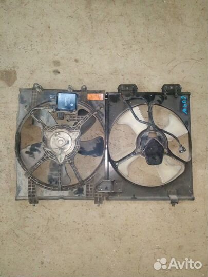 Вентиляторы радиатора Mitsubishi Outlander CU