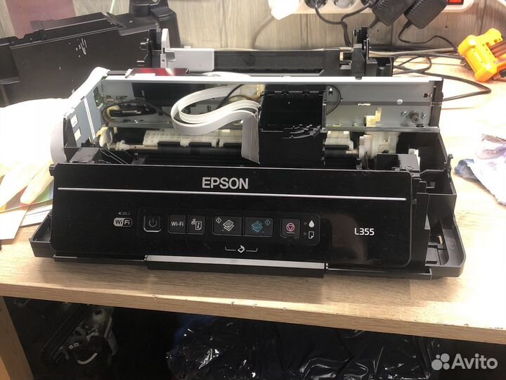 Запчасти на принторы epson