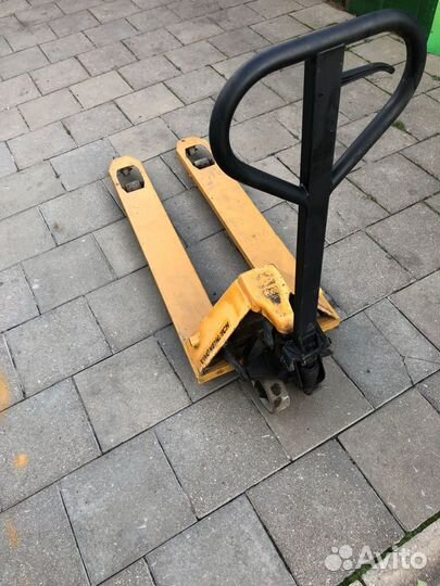 Гидравлическая тележка