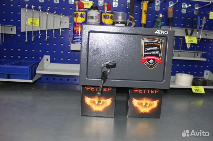 Пистолетный сейф с Сертификатом