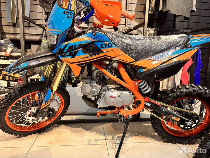 Питбайк kayo evolution YX125EM 17/14 KRZ