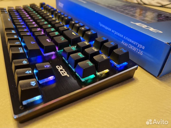 Проводная игровая клавиатура Acer OKW126