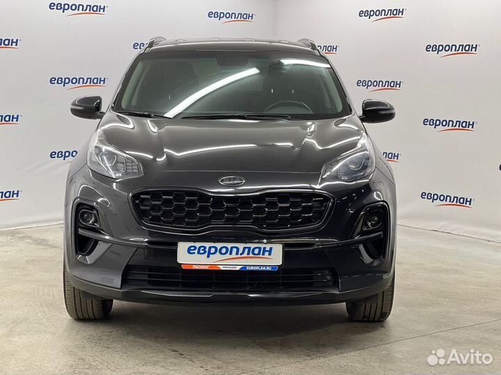 Kia Sportage 2.0 AT, 2021, 125 199 км