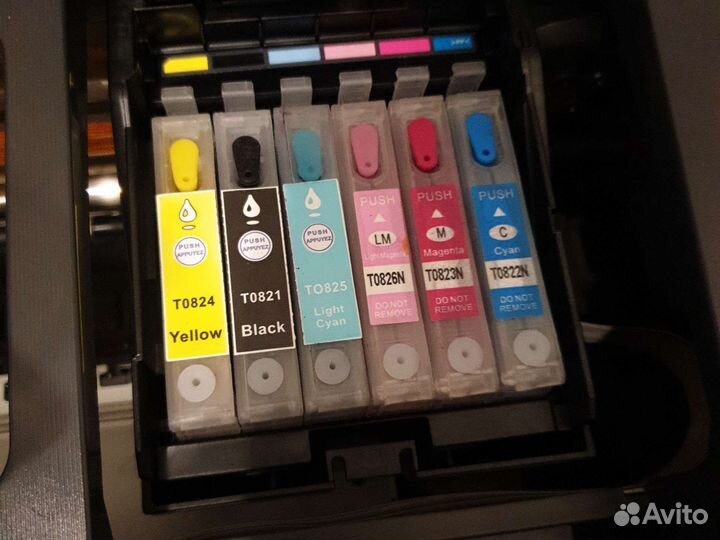 Принтер epson t50