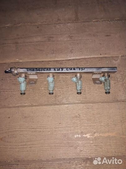 KIA cee'd Кия Сид 2013г 1,6 МКПП рампа форсунка