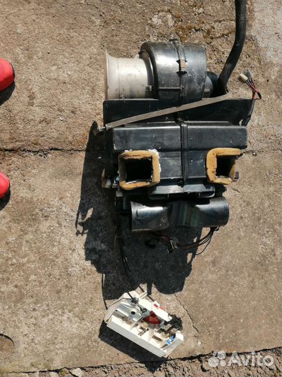 Печка в сборе