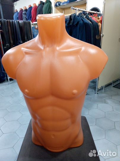 Манекен мужской бу