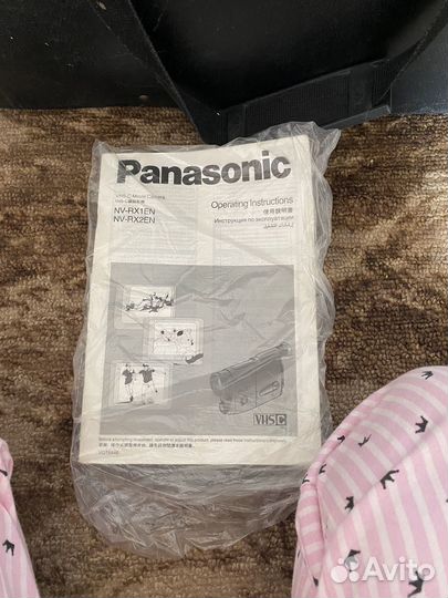 Видеокамера panasonic vhs
