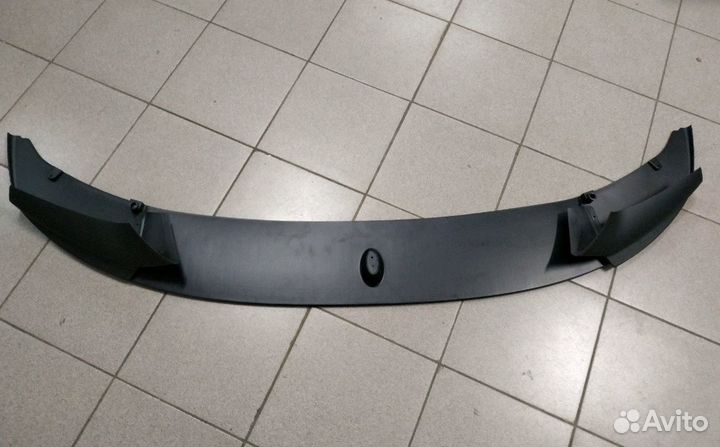 Сплиттер / губа / накладка BMW F10 / бмв ф10 мат