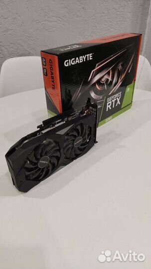 Видеокарта Gigabyte geforce RTX 2060 6gb