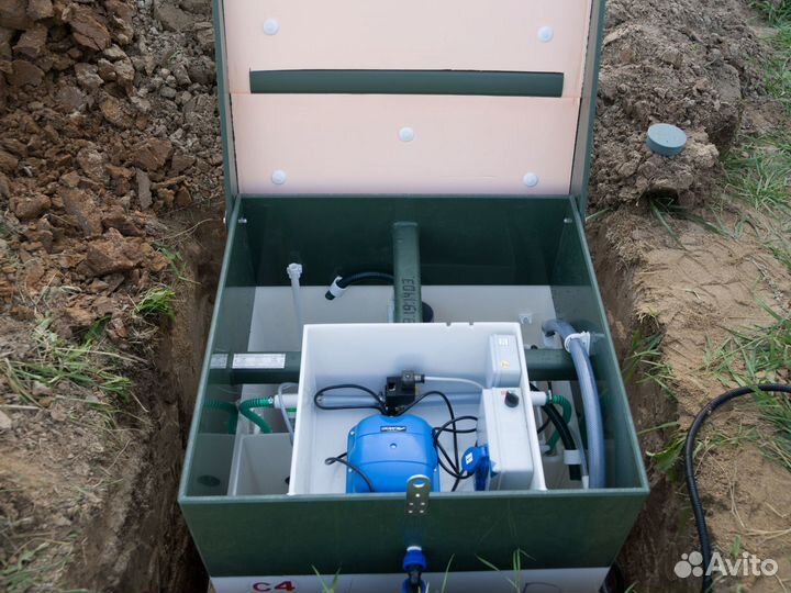 Септик био Енот 7 фекальный