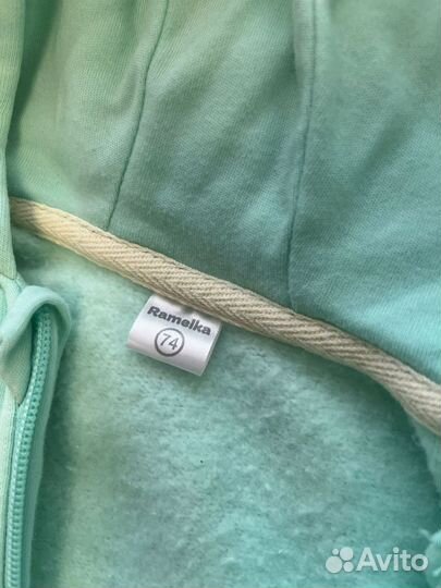 Комбинезон утепленный 74