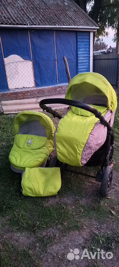 Коляска 2 в 1
