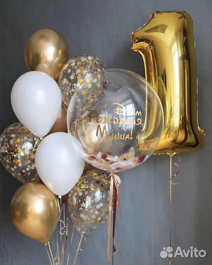 Воздушные и гелиевые шары
