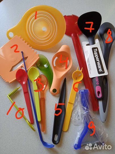 Посуда Tupperware