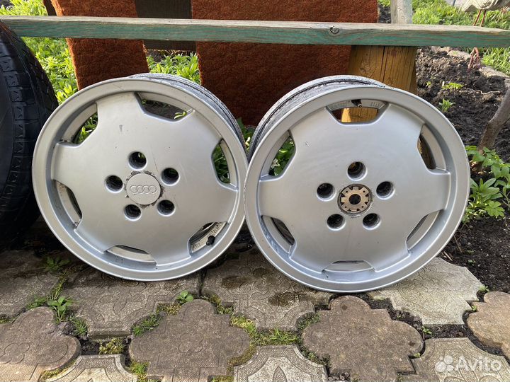 Литые диски R15 на audi