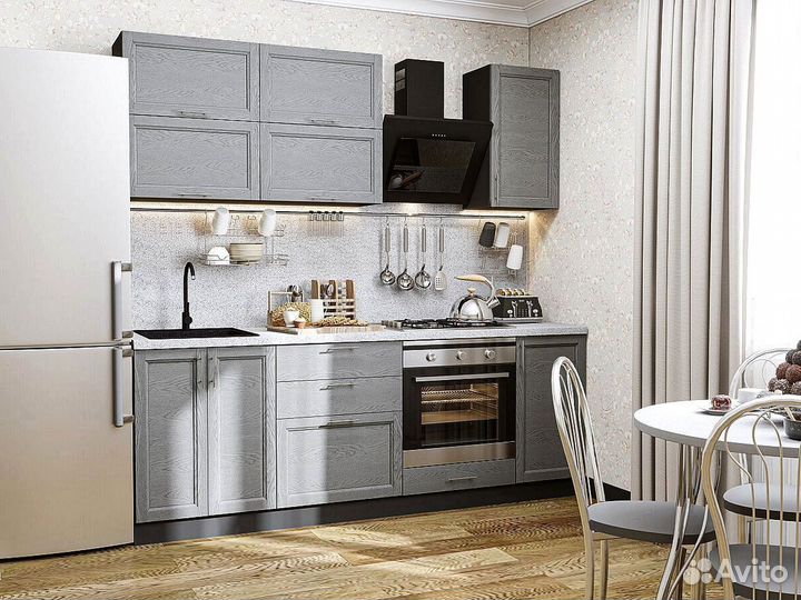 Кухня прямая