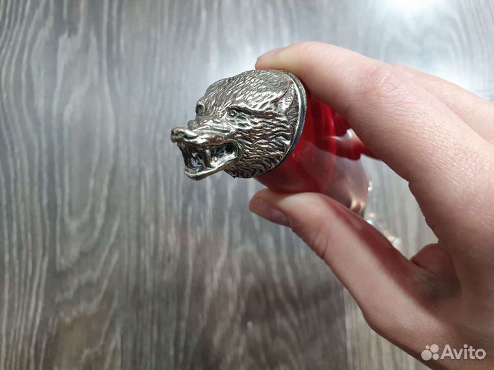 Нож охотничий волк 11018