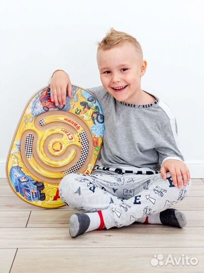 Балансировочная доска с лабиринтом