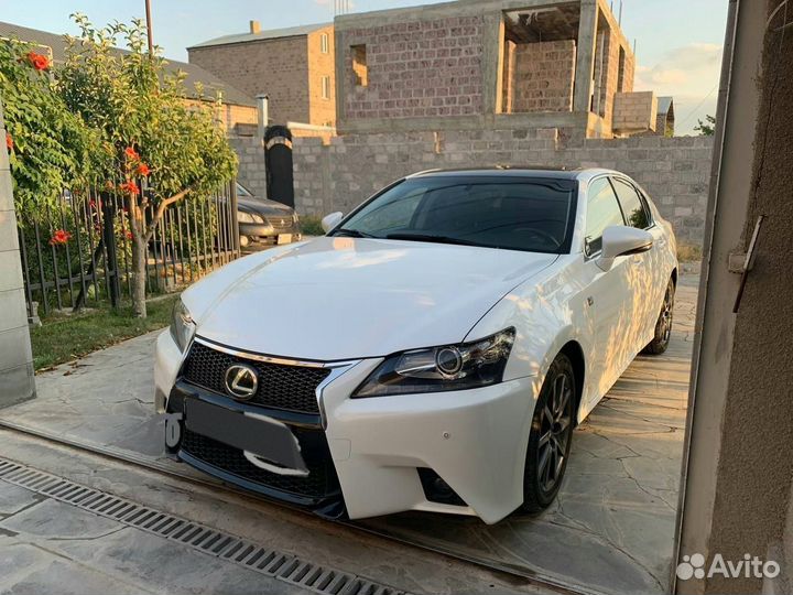 Lexus GS 3.5 AT, 2013, 88 000 км