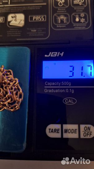 Золотая цепь 585 пробы