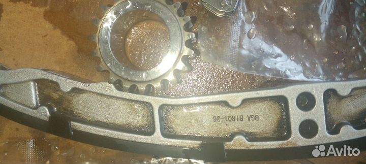 Комплект цепи грм ford