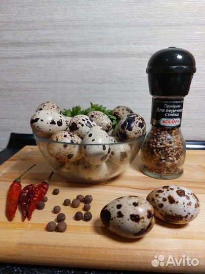 Яйца перепелиные