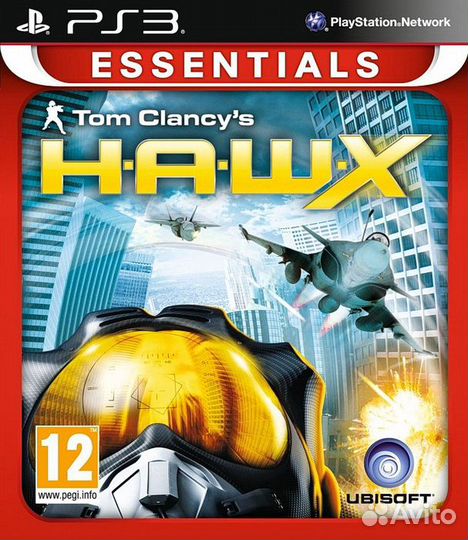 Tom Clancy's H.A.W.X. (PS3) Продажа, Обмен