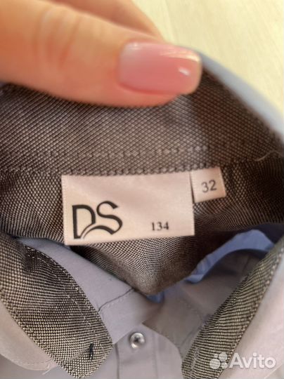 Рубашка на мальчика, фирма «Deloras»