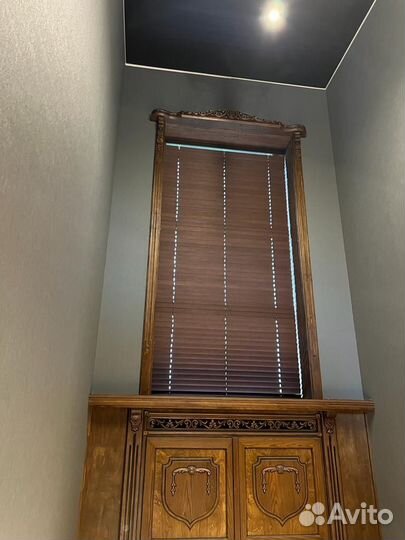 Деревянные горизонтальные жалюзи