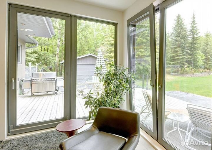 Пластиковые окна в дом