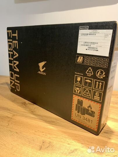 Gigabyte aorus 15bkf rtx 4060 8gb