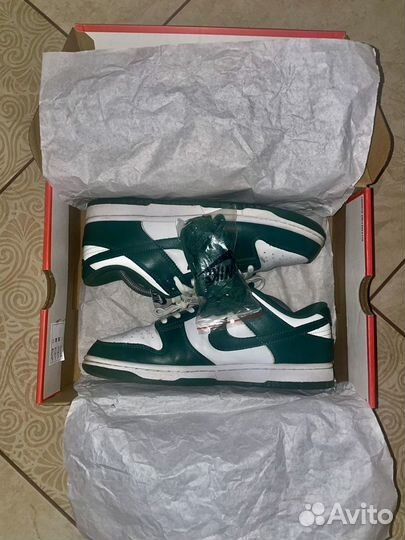 Nike Dunk Low Varsity Green GS