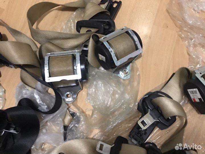 Ремни безопасности Мерседес 164